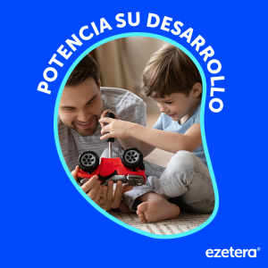 Potencia el desarrollo de tus hijos mediante el juego.