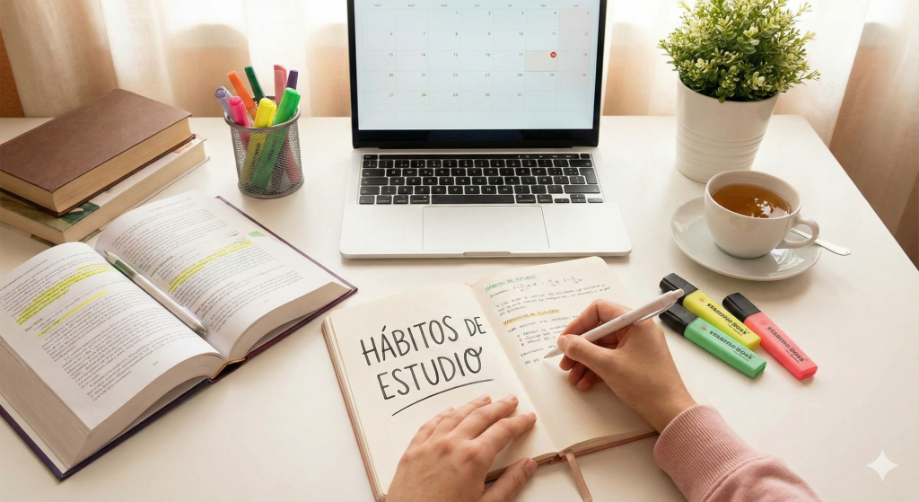 hábitos de estudio