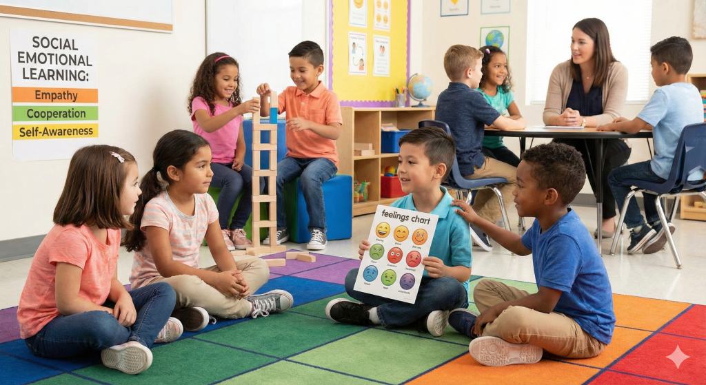 Técnicas de regulación emocional para niños durante las tareas escolares